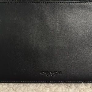Coach envelope clutch